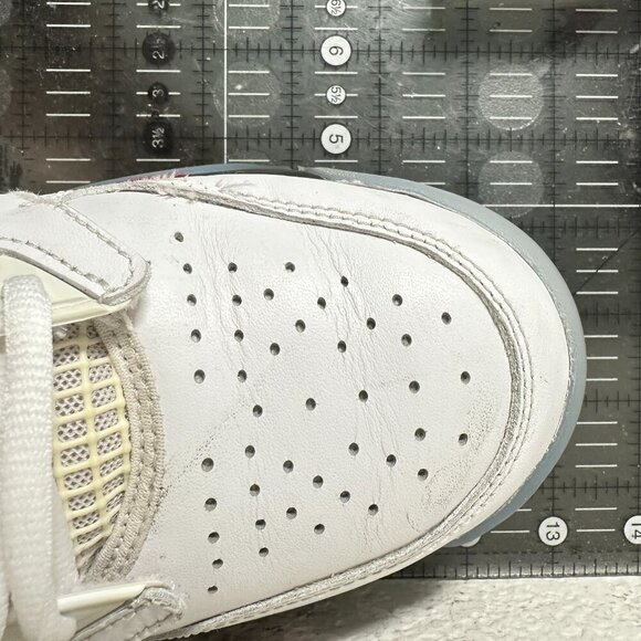 Nike Air Jordan Mars 270 Men Size 10.5 CD7070-100 Fire Red White Training Shoes - Picture 11 of 11